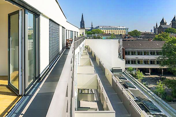 Bauvorhaben Hohe Pforte in Köln