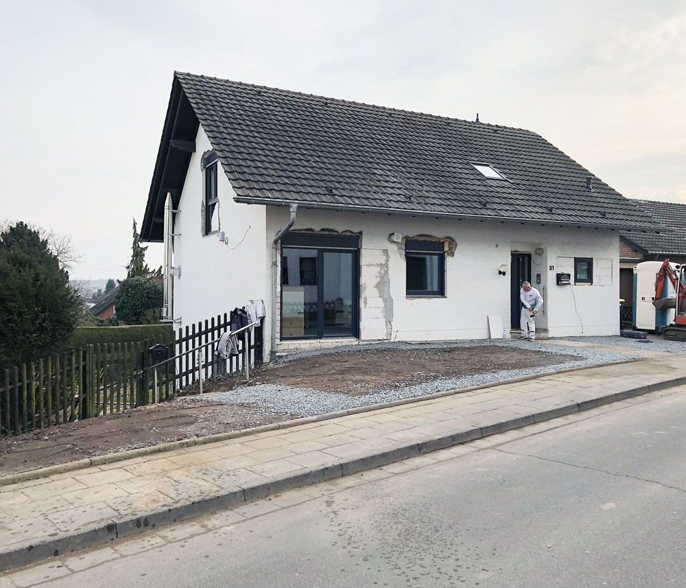 Bauvorhaben Einfamilienhaus in Alfter-Impekoven