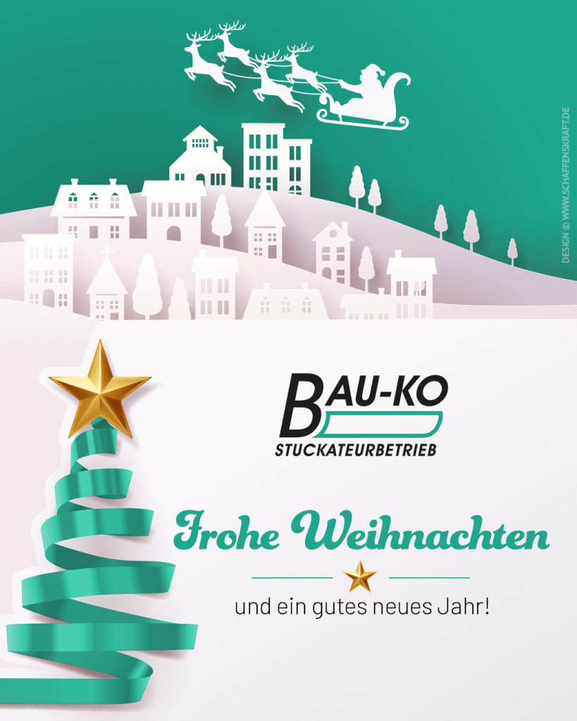Frohe Weihnachten